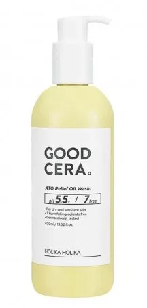 Holika Holika Good Cera ATO, delikatny żel pod prysznic, 400ml