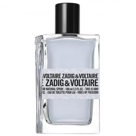 Zadig & Voltaire This is Him! Vibes of Freedom woda toaletowa spray 100ml (M)