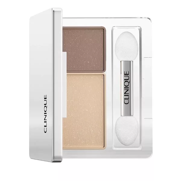 Clinique All About Shadow™ Duo podwójny cień do powiek Like Mink 1.7g