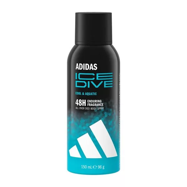 Adidas Ice Dive dezodorant w sprayu 150ml (M)