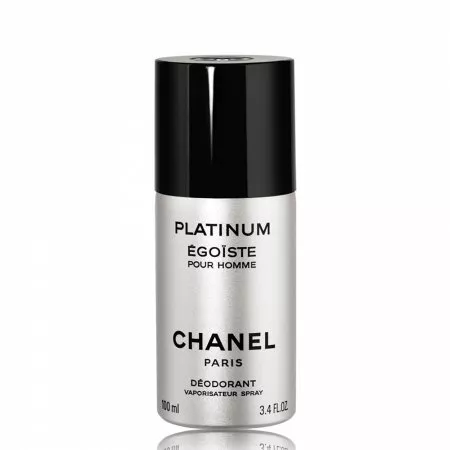 Chanel Egoiste Platinum, dezodorant w sprayu dla mężczyzn, 100ml (M)