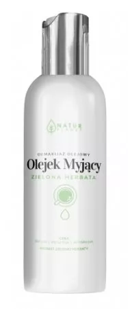Naturplanet olejek myjący, zielona herbata, demakijaż olejowy, 150ml
