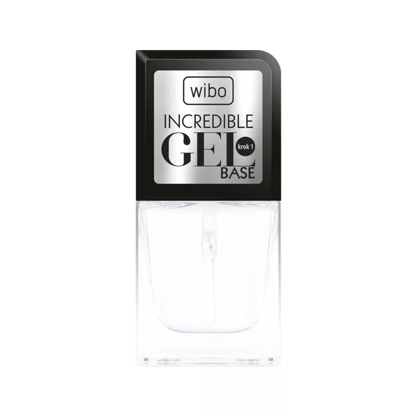 Wibo Incredible Gel Base baza pod lakier żelowy 8,5ml
