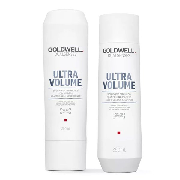 Goldwell Dualsenses Ultra Volume, zestaw zwiększający objętość, szampon + odżywka
