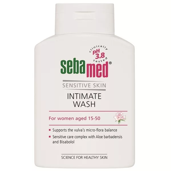 Sebamed Intimate Wash pH 3.8 emulsja do higieny intymnej 200ml