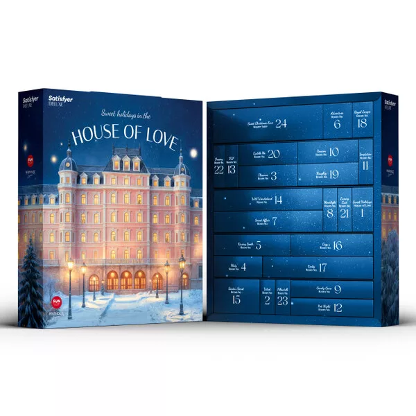 Satisfyer Advent Calendar 2025 kalendarz adwentowy Deluxe 24szt.