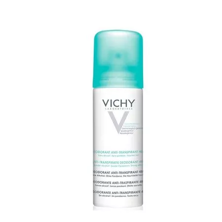 Vichy Deodorant Anti-transpirant 48h dezodorant przeciw nadmiernej potliwości 125ml (U)