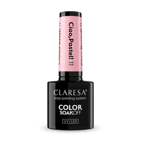 Claresa Color Soak Off UV/LED Ciao Pastel! lakier hybrydowy 11 5g