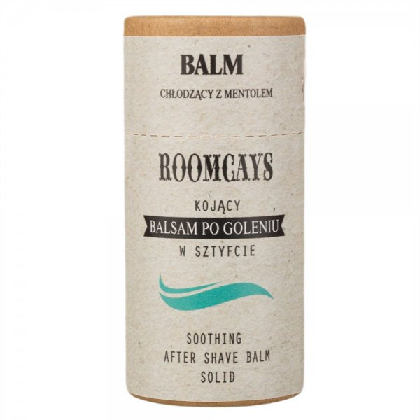 Roomcays, kojący balsam po goleniu w sztyfcie 35g