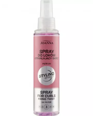Joanna Styling Effect Spray do loków loki 150 ml