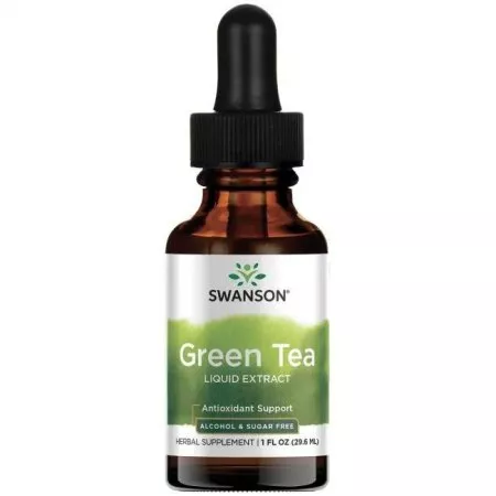 Swanson Green Tea liquid extract 29,6ml