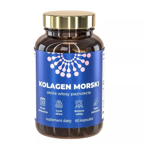 Noble Health Kolagen morski suplement diety 60 kapsułek