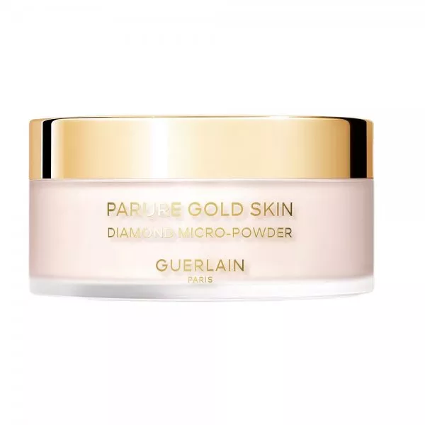 Guerlain Parure Gold Skin Diamond Micro-Powder sypki puder utrwalający 01 35g