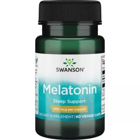 Swanson Melatonina 500mcg