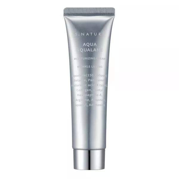 S. Nature Aqua Squalane Moisturizing Cream nawilżający krem do twarzy 60ml