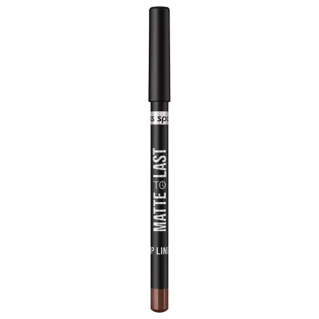Miss Sporty Matte To Last Lip Pencil kredka do ust 600 Chocolate 1.2g