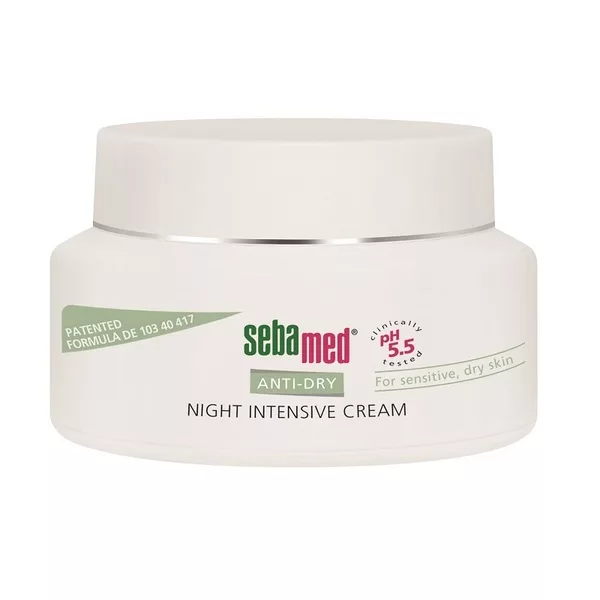 Sebamed Night Intensive Cream intensywny krem do twarzy na noc 50ml
