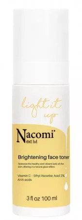 Nacomi, tonik rozświetlający, 100ml