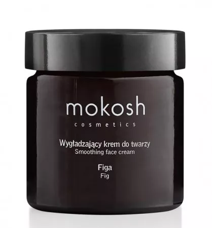 Mokosh, wygładzający krem do twarzy, figa, 60ml