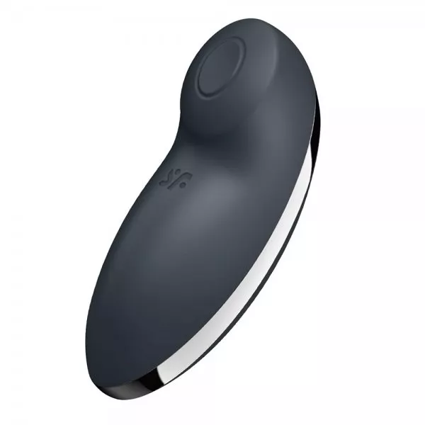 Satisfyer Tap & Climax 2 wibrator nakładany z funkcją stukania Grey