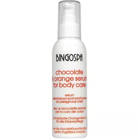 BingoSpa Serum czekoladowo-pomarańczowe do pielęgnacji ciała 135g