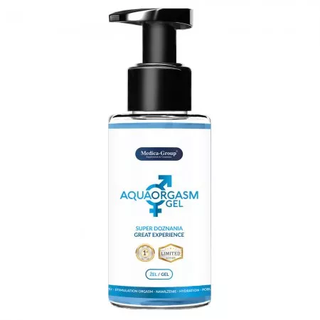 Medica-Group Aqua Orgasm Gel żel na pobudzenie orgazmu 150ml