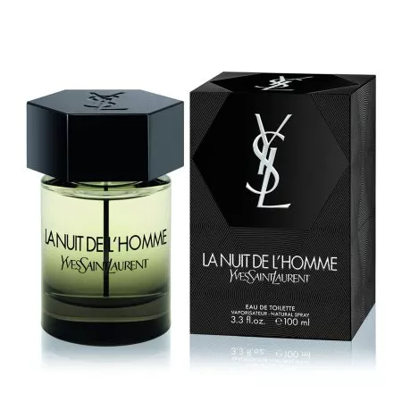 Yves Saint Laurent La Nuit De L'Homme, woda toaletowa, 200ml (M)
