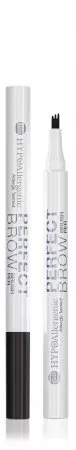 Bell HYPO Perfect Brow Brush Pen, flamaster do brwi z grzebyczkiem, 03, 1,4g