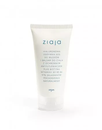 Ziaja, odżywka do włosów sos i balsam do ciała, 160ml