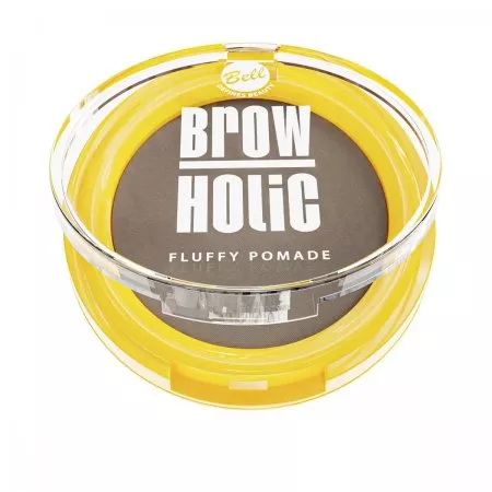 Bell Pomada Do Brwi Brow-Holic Fluffy Pomade 002 Brunette, 5g