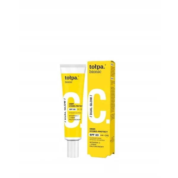 Tołpa Bionic Glow, krem SPF 50 do twarzy, 40ml