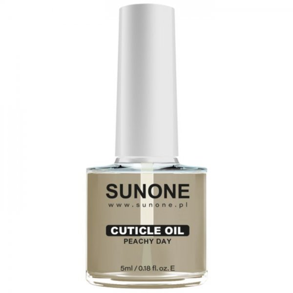 Sunone Cuticle Oil oliwka do skórek Peachy Day 5ml