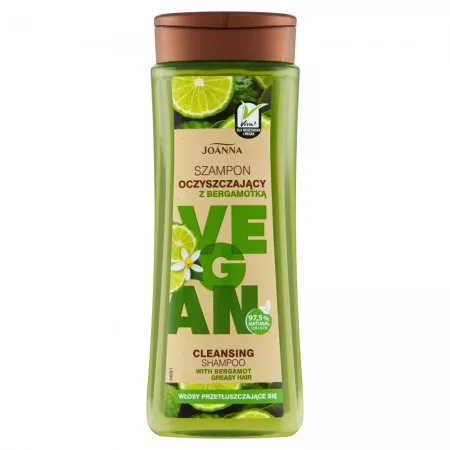 Joanna Vegan Szampon oczyszczający 300 ml