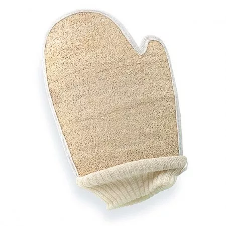 Peggy Sage rękawica do kąpieli z włókna Luffa, ref. 160200