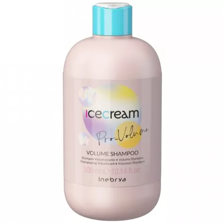 Inebrya Ice Cream Pro Volume, szampon zwiększający objętość, 300ml