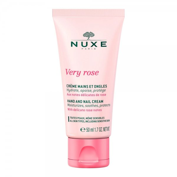 Nuxe Very Rose różany krem do rąk i paznokci 50ml