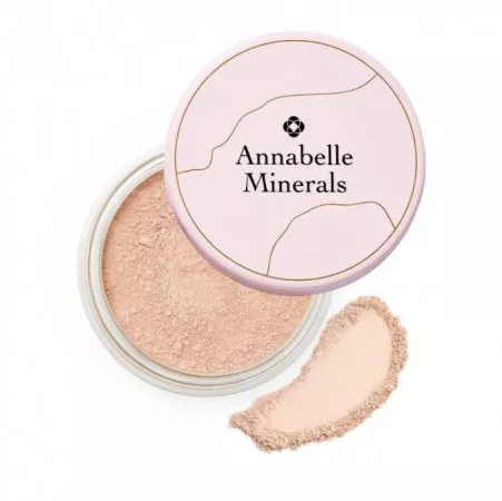 Annabelle Minerals, podkład mineralny kryjący, 10g, Pure Cream