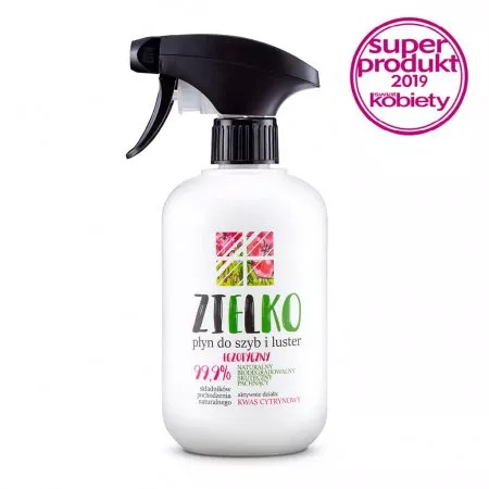 Zielko, Płyn do szyb i luster - zapach egzotyczny, 500ml