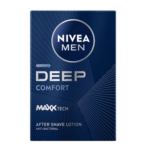 Nivea Men Deep Comfort antybakteryjna woda po goleniu 100ml (M)