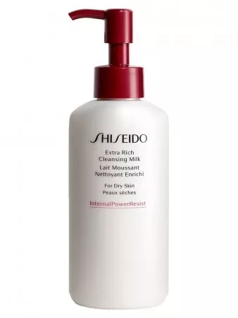 Shiseido Extra Rich Cleansing Milk oczyszczające mleczko do twarzy 125ml