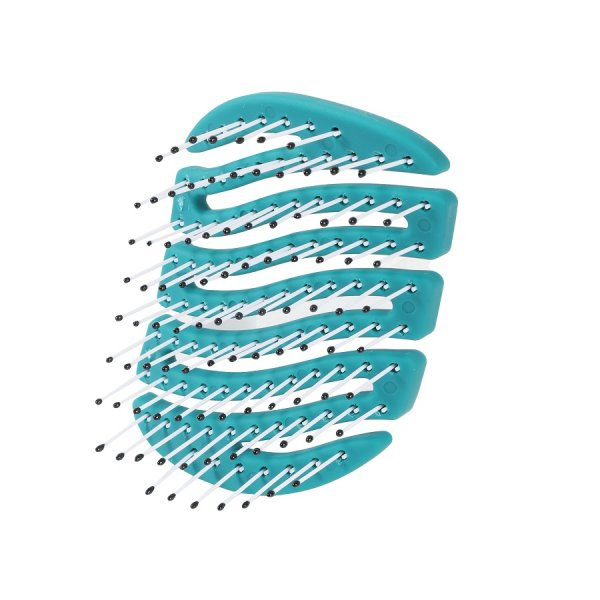 Sister Young Mila Pocket Hair Brush mała szczotka do włosów Green