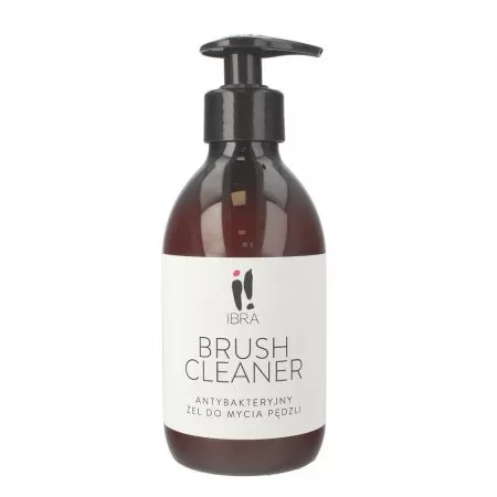 Ibra Brush Cleaner antybakteryjny żel do mycia pędzli 300ml