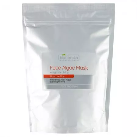 Bielenda Professional Maska algowa do twarzy z glinką ghassoul 190 g