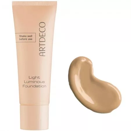 Artdeco Light Luminous Foundation, lekki podkład rozświetlający, 31 Golden Tan, 25ml