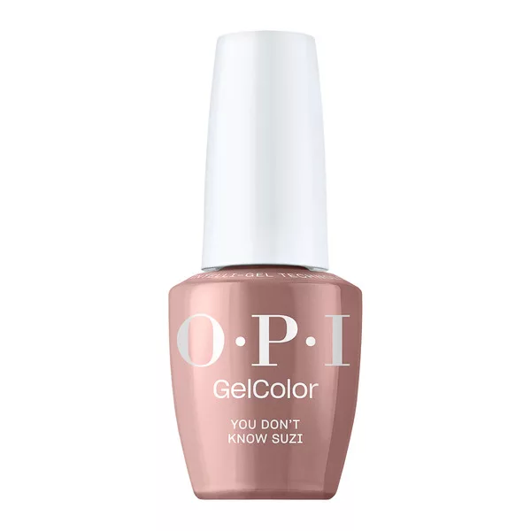 OPI Gel Color Intelli-Gel System OPIcons, lakier hybrydowy do paznokci, you don?t know suzi, 15ml