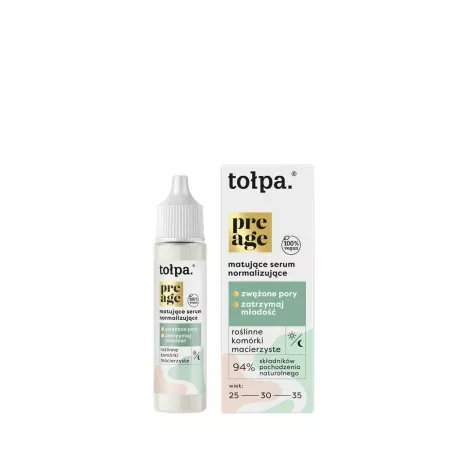 Tołpa Pre Age, matujące serum normalizujące, 20ml