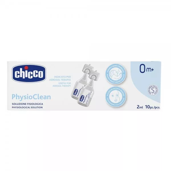 Chicco PhysioClean izotoniczny roztwór soli fizjologicznej 10x2ml