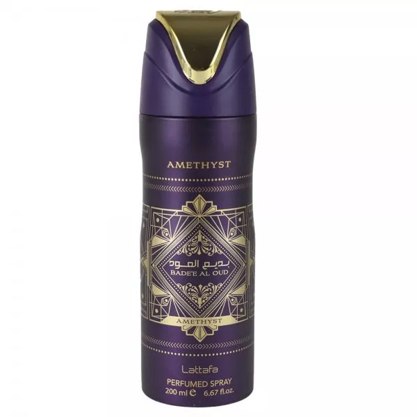 Lattafa Bade'e Al Oud Amethyst dezodorant spray 200ml (U)