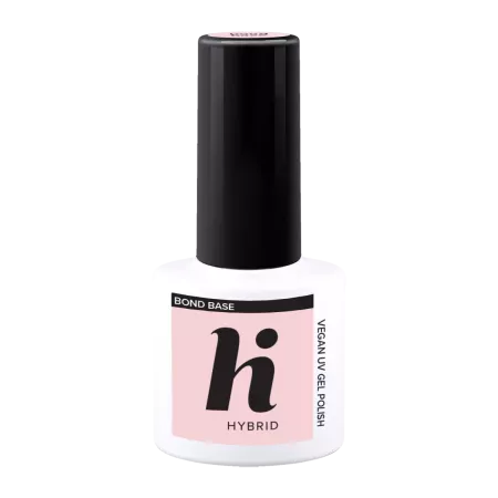 hi hybrid, baza do lakieru hybrydowego, Bond Base, 5ml