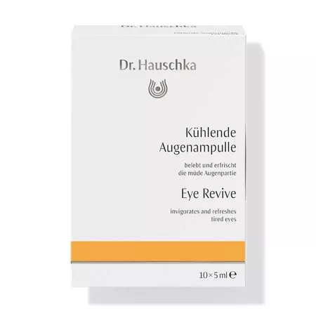 Dr. Hauschka Eye Revive odświeżający kompres do oczu 10x5ml